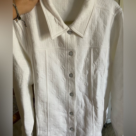 Isaac mizrahi live quilted jacket - Picture 5 of 10